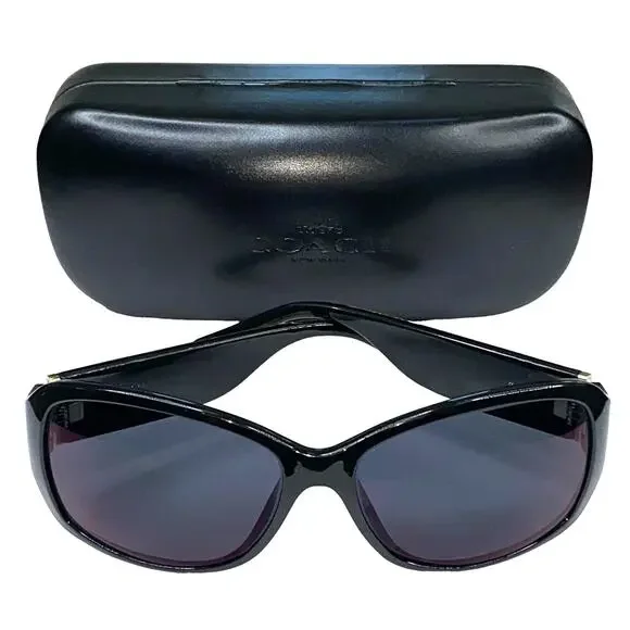Coach | Accessories | Coach Womens Black Gold Lettering  display picture 1